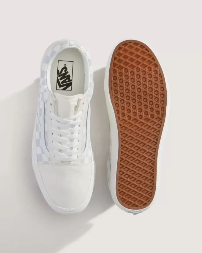 Old Skool Checkerboard Sko