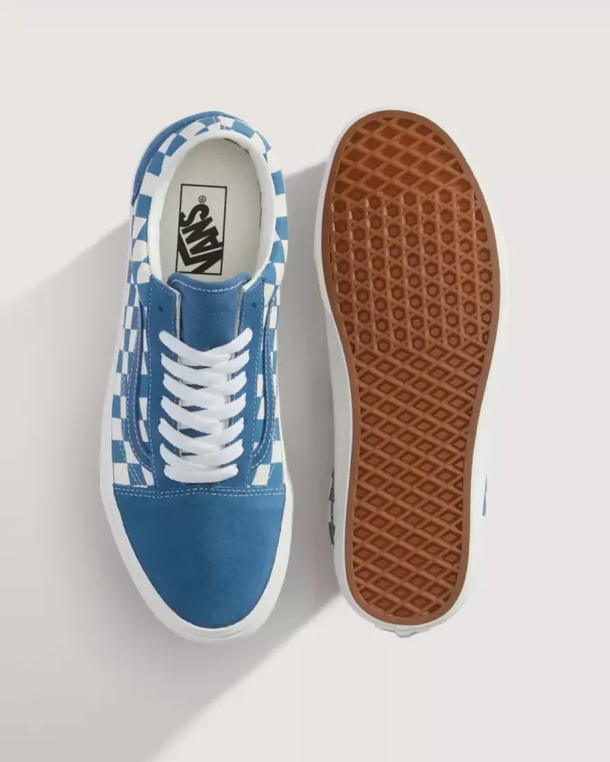 Old Skool Checkerboard Sko Old Skool Checkerboard Sko