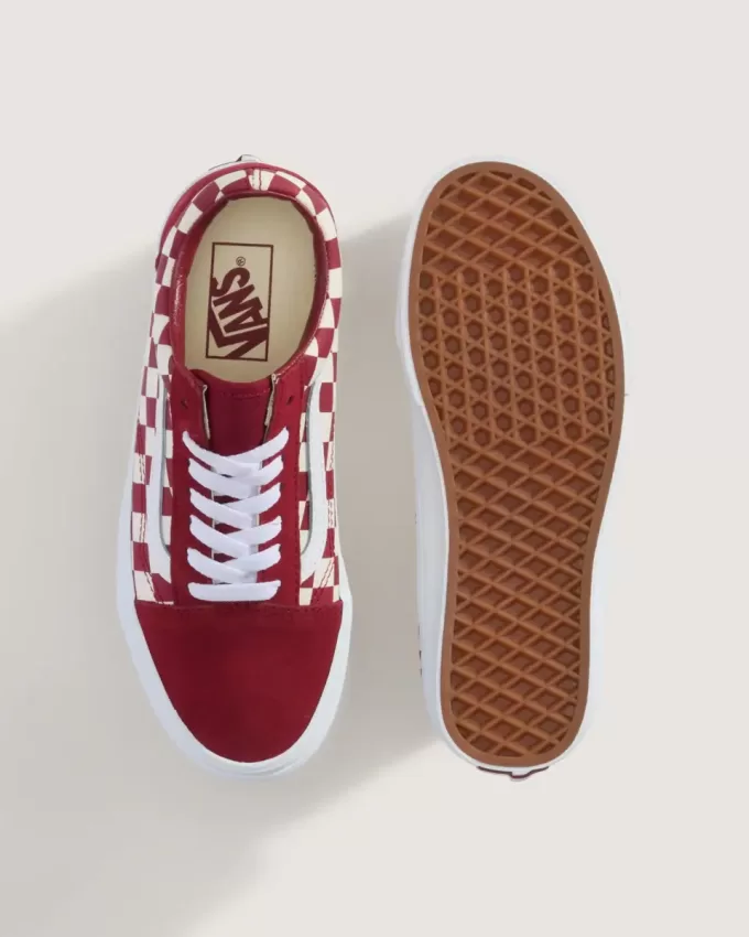 Old Skool Checkerboard Sko Old Skool Checkerboard Sko