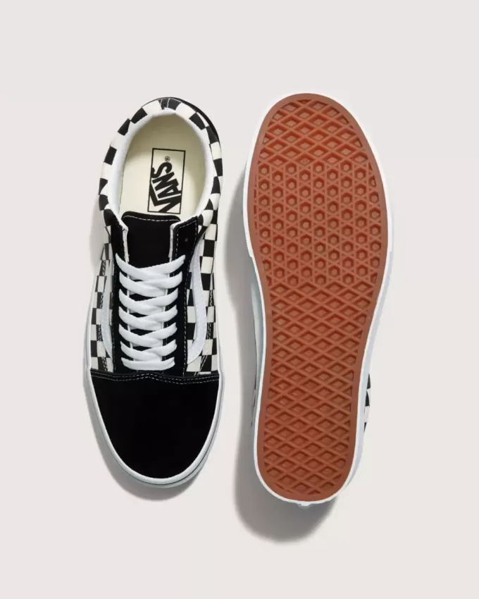 Old Skool Checkerboard Sko