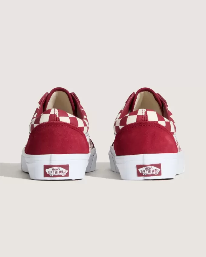 Old Skool Checkerboard Sko Old Skool Checkerboard Sko