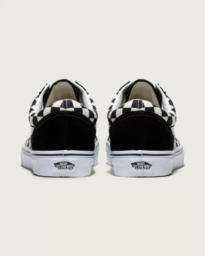 Old Skool Checkerboard Sko