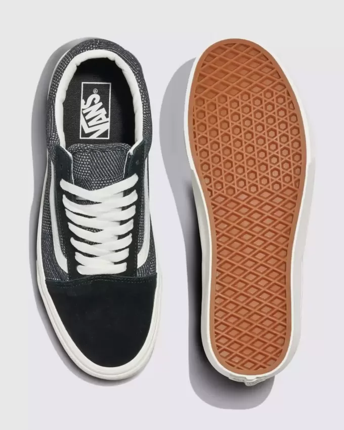 Old Skool Denim Sko