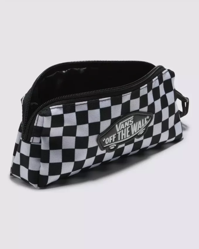 Old Skool Pencil Checkerboard Pouch Bag Old Skool Pencil Checkerboard Pouch Bag