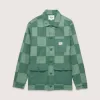 OTW Patchwork Drill Chore Coat OTW Patchwork Drill Chore Coat