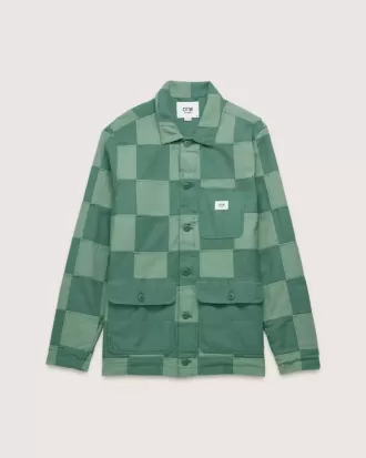 OTW Patchwork Drill Chore Coat