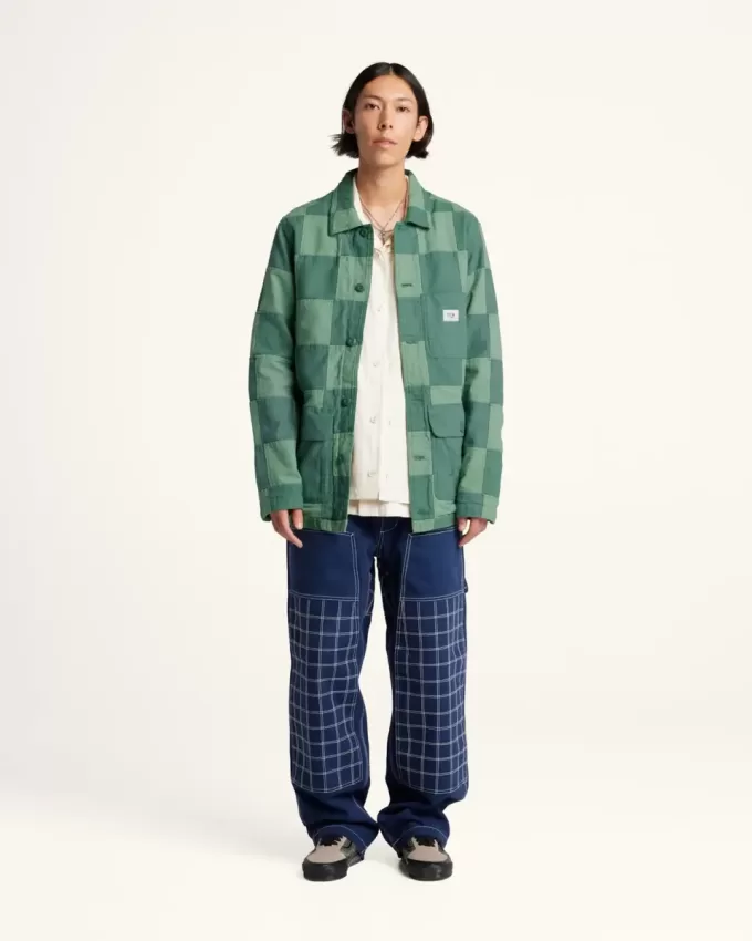 OTW Patchwork Drill Chore Coat OTW Patchwork Drill Chore Coat