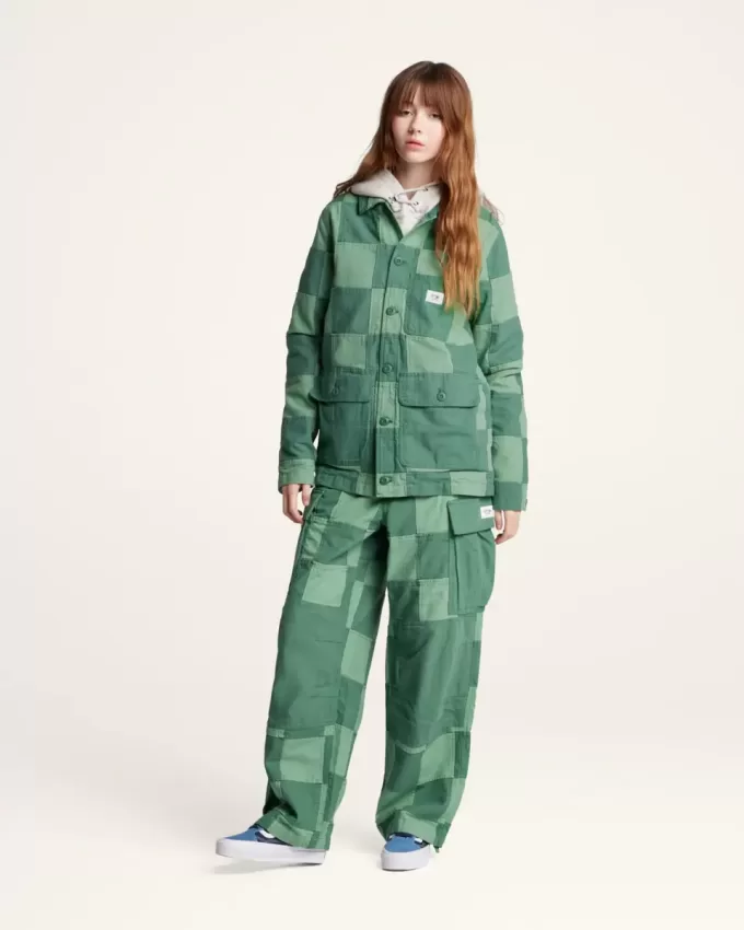 OTW Patchwork Drill Chore Coat OTW Patchwork Drill Chore Coat
