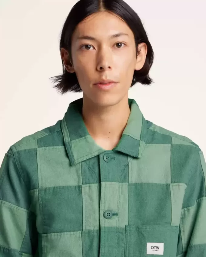 OTW Patchwork Drill Chore Coat OTW Patchwork Drill Chore Coat