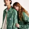 OTW Patchwork Drill Chore Coat OTW Patchwork Drill Chore Coat