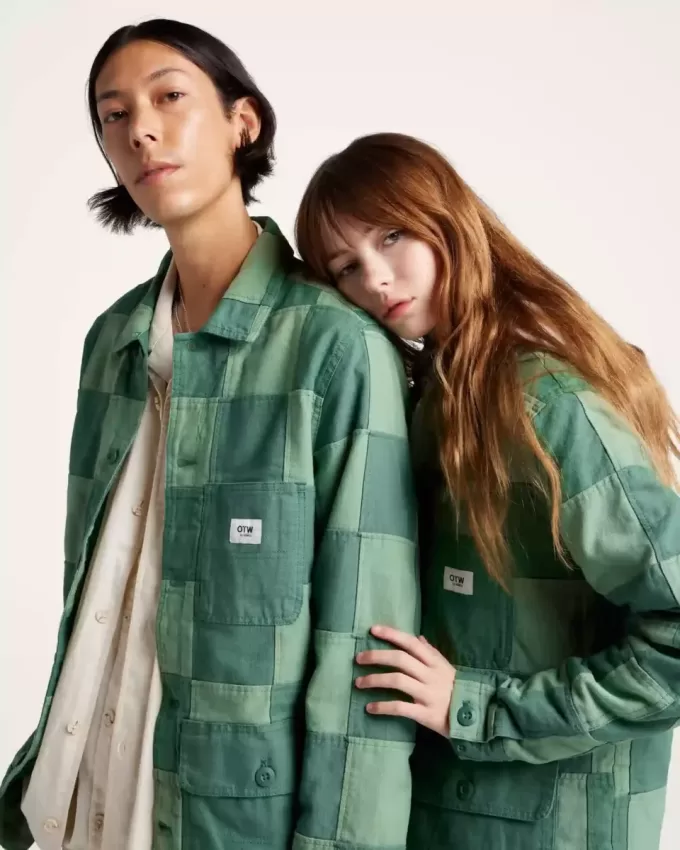OTW Patchwork Drill Chore Coat OTW Patchwork Drill Chore Coat
