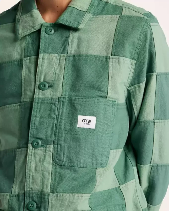 OTW Patchwork Drill Chore Coat OTW Patchwork Drill Chore Coat