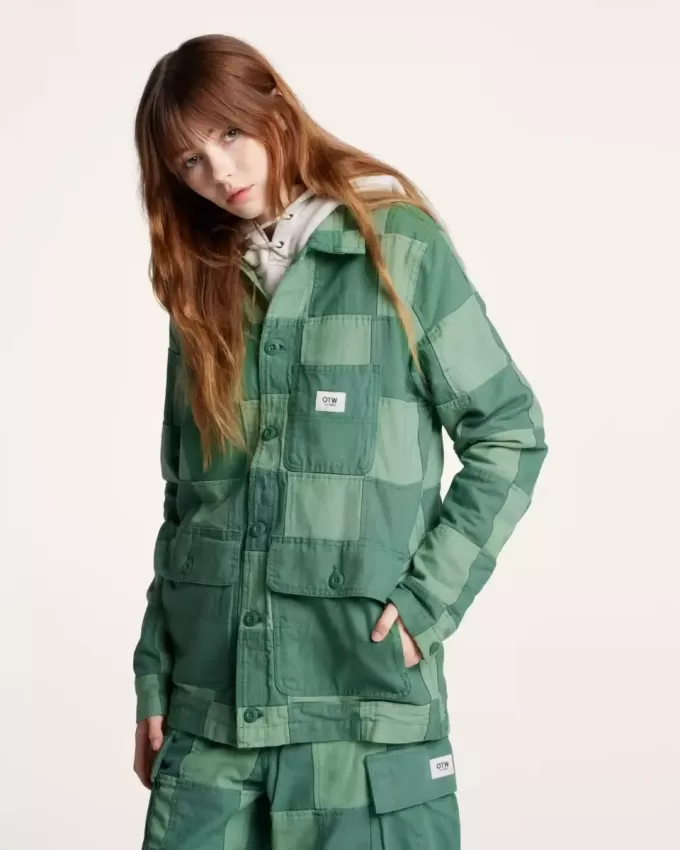 OTW Patchwork Drill Chore Coat OTW Patchwork Drill Chore Coat