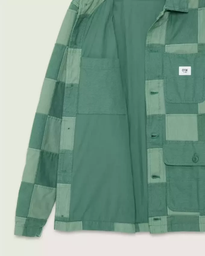 OTW Patchwork Drill Chore Coat OTW Patchwork Drill Chore Coat