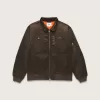OTW satin bomberjacka