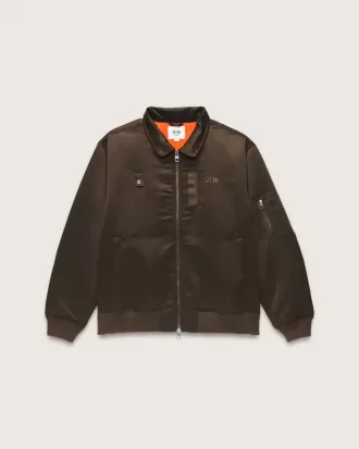 OTW satin bomberjacka