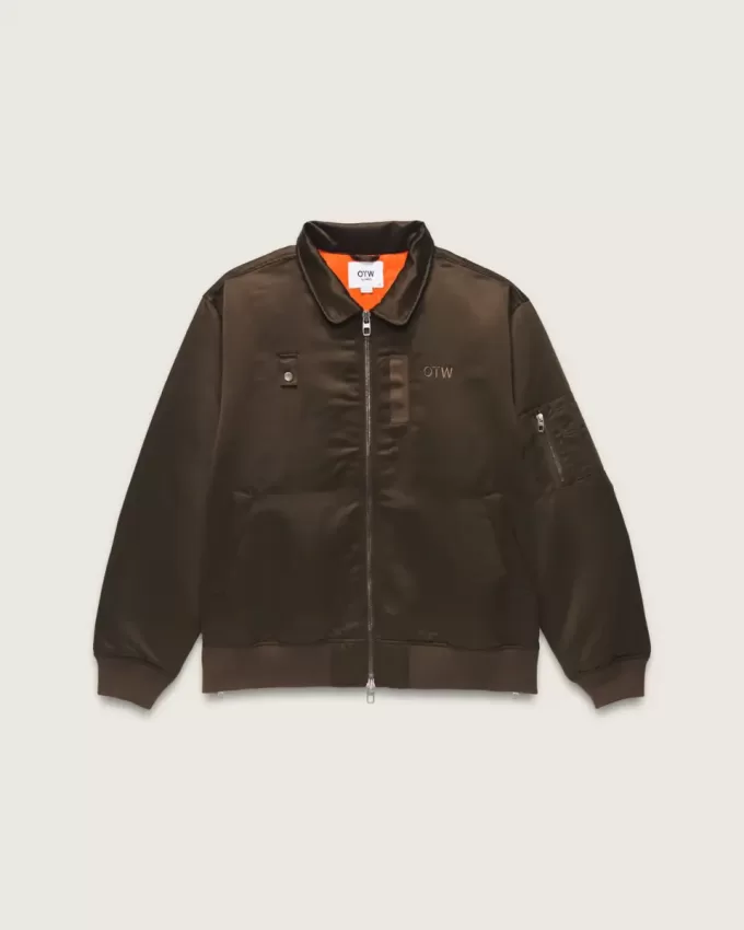 OTW satin bomberjacka
