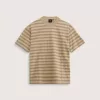 Palmer Jacquard Stickad T-shirt Palmer Jacquard Stickad T-shirt