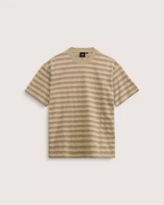 Palmer Jacquard Stickad T-shirt