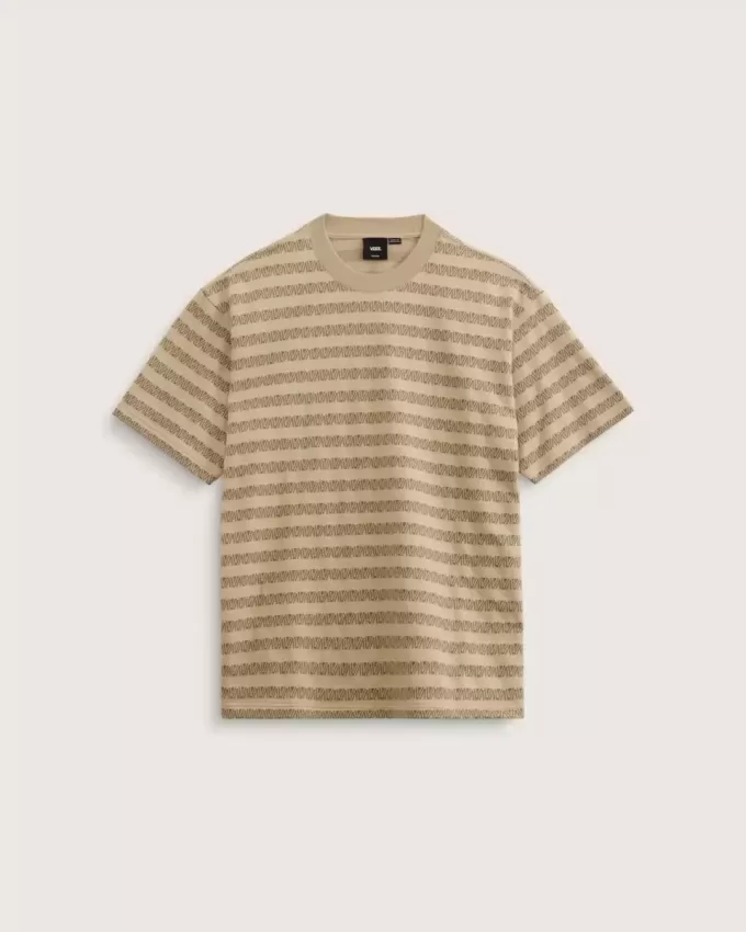 Palmer Jacquard Stickad T-shirt Palmer Jacquard Stickad T-shirt