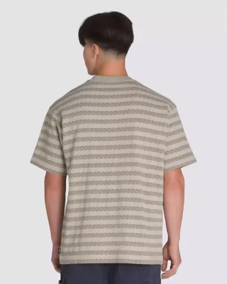 Palmer Jacquard Stickad T-shirt