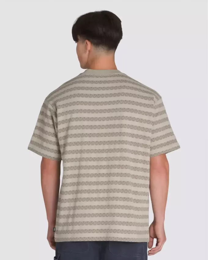 Palmer Jacquard Stickad T-shirt Palmer Jacquard Stickad T-shirt