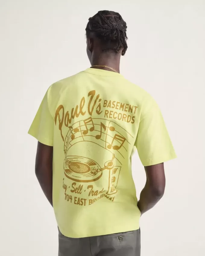 Paul vs t-shirt Paul vs t-shirt