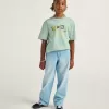 Perforerad T-shirt för barn Perforerad T-shirt för barn