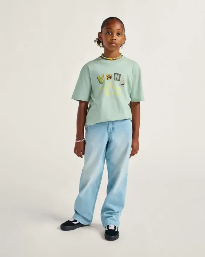 Perforerad T-shirt för barn Perforerad T-shirt för barn