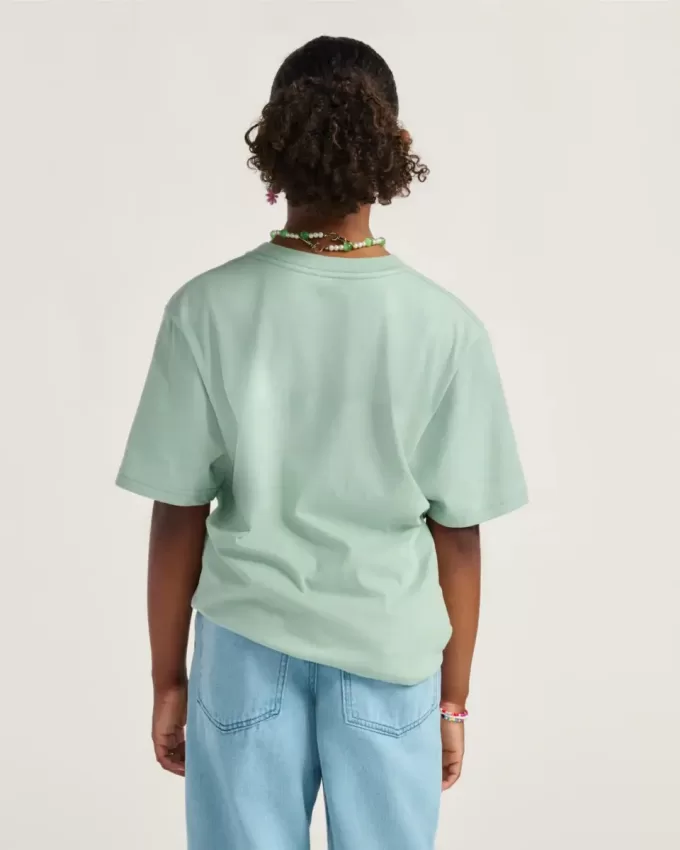 Perforerad T-shirt för barn Perforerad T-shirt för barn