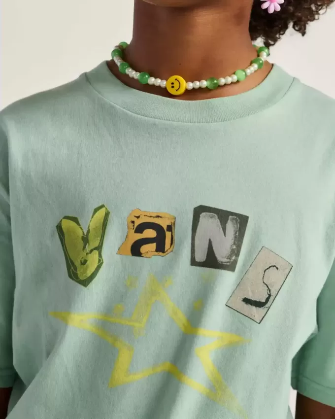 Perforerad T-shirt för barn Perforerad T-shirt för barn