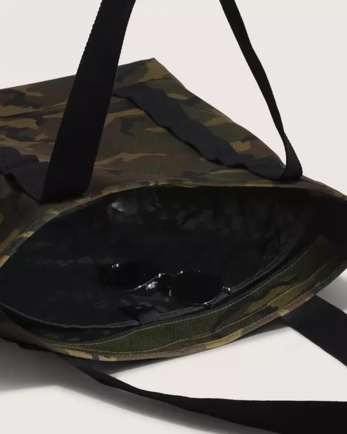 Pergs tygväska med dragkedja Pergs tygväska med dragkedja