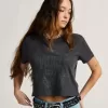 Pillars Crop T-shirt Pillars Crop T-shirt