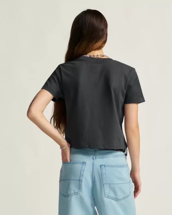 Pillars Crop T-shirt Pillars Crop T-shirt