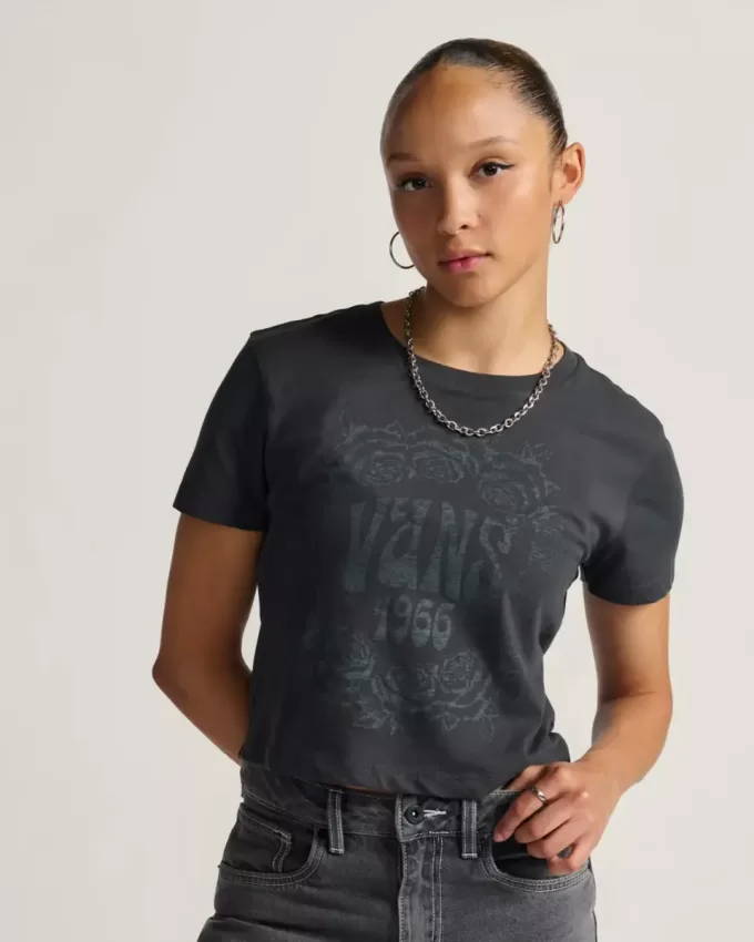 Pillars Crop T-shirt Pillars Crop T-shirt