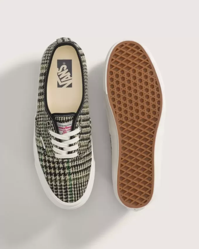 Premium autentisk Harris Tweed®-sko