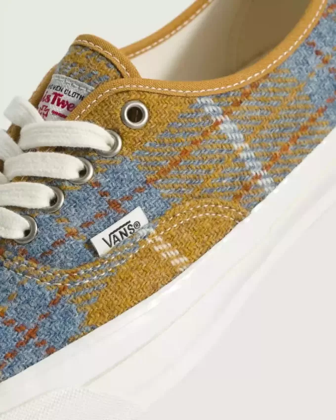 Premium autentisk Harris Tweed®-sko