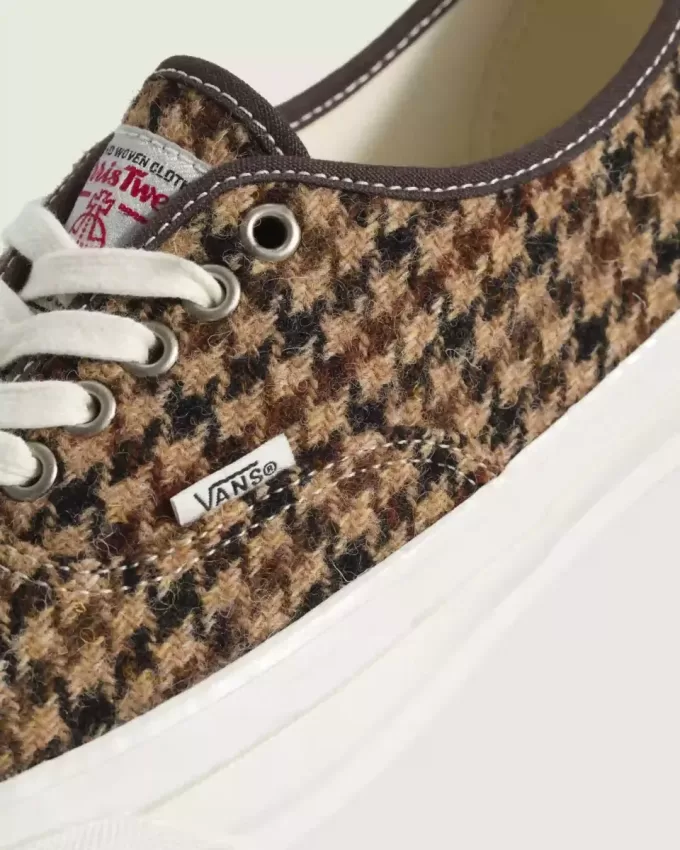 Premium autentisk Harris Tweed®-sko