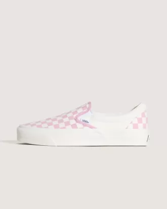 Premium Classic Slip-On Checkerboard Sko
