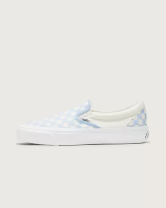 Premium Classic Slip-On Checkerboard Sko