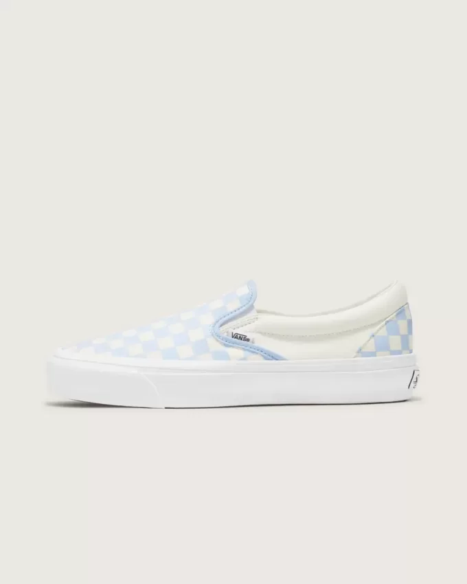 Premium Classic Slip-On Checkerboard Sko Premium Classic Slip-On Checkerboard Sko