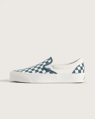 Premium Classic Slip-On Checkerboard Sko