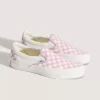 Premium Classic Slip-On Checkerboard Sko Premium Classic Slip-On Checkerboard Sko