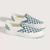 Premium Classic Slip-On Checkerboard Sko Premium Classic Slip-On Checkerboard Sko