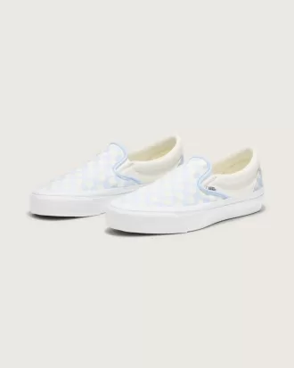 Premium Classic Slip-On Checkerboard Sko