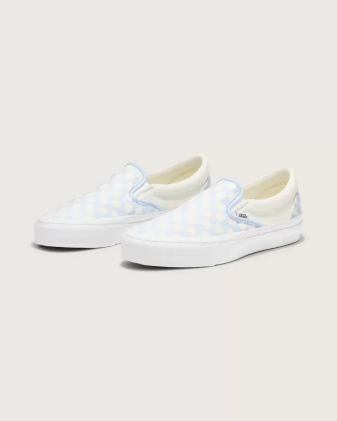 Premium Classic Slip-On Checkerboard Sko Premium Classic Slip-On Checkerboard Sko