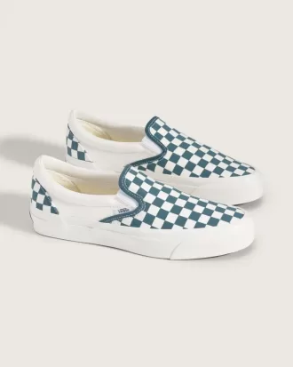 Premium Classic Slip-On Checkerboard Sko
