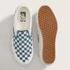 Premium Classic Slip-On Checkerboard Sko Premium Classic Slip-On Checkerboard Sko