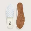 Premium Classic Slip-On Checkerboard Sko Premium Classic Slip-On Checkerboard Sko