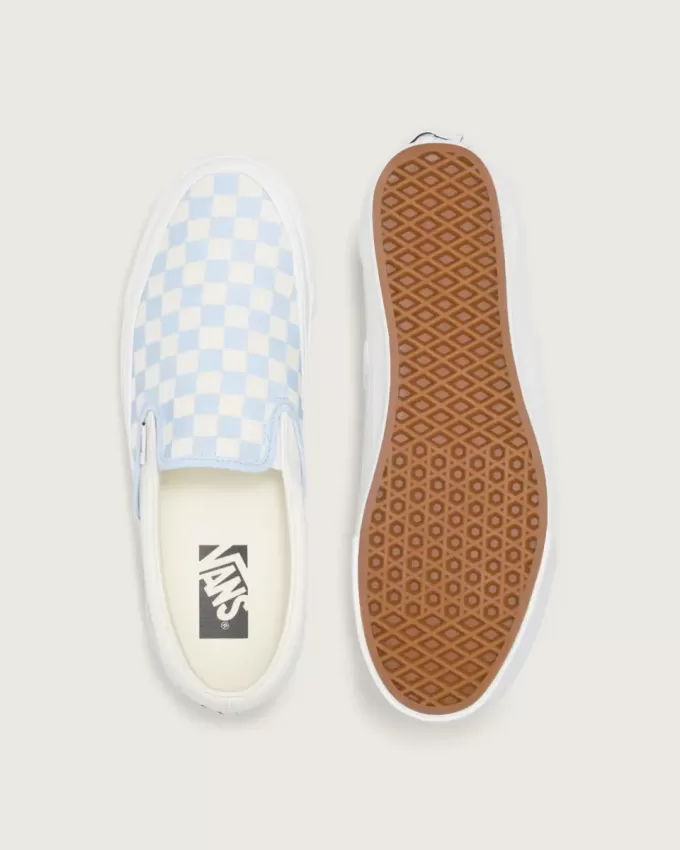 Premium Classic Slip-On Checkerboard Sko Premium Classic Slip-On Checkerboard Sko